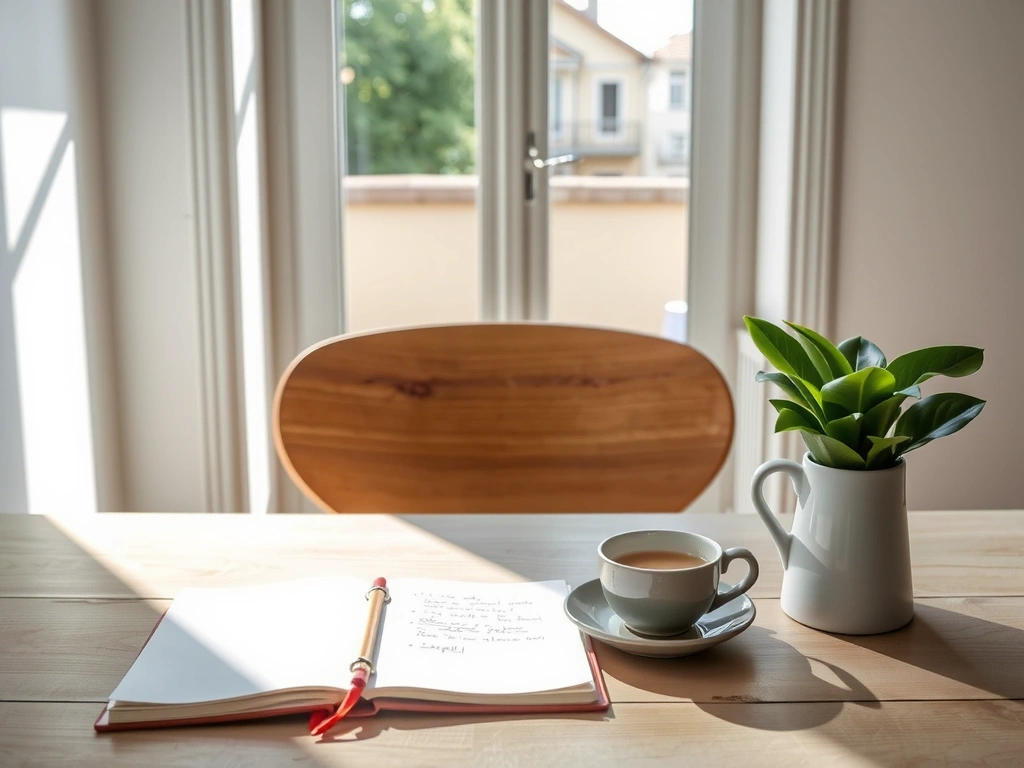 Intérieur du cabinet Nutrilibre - espace de dialogue
