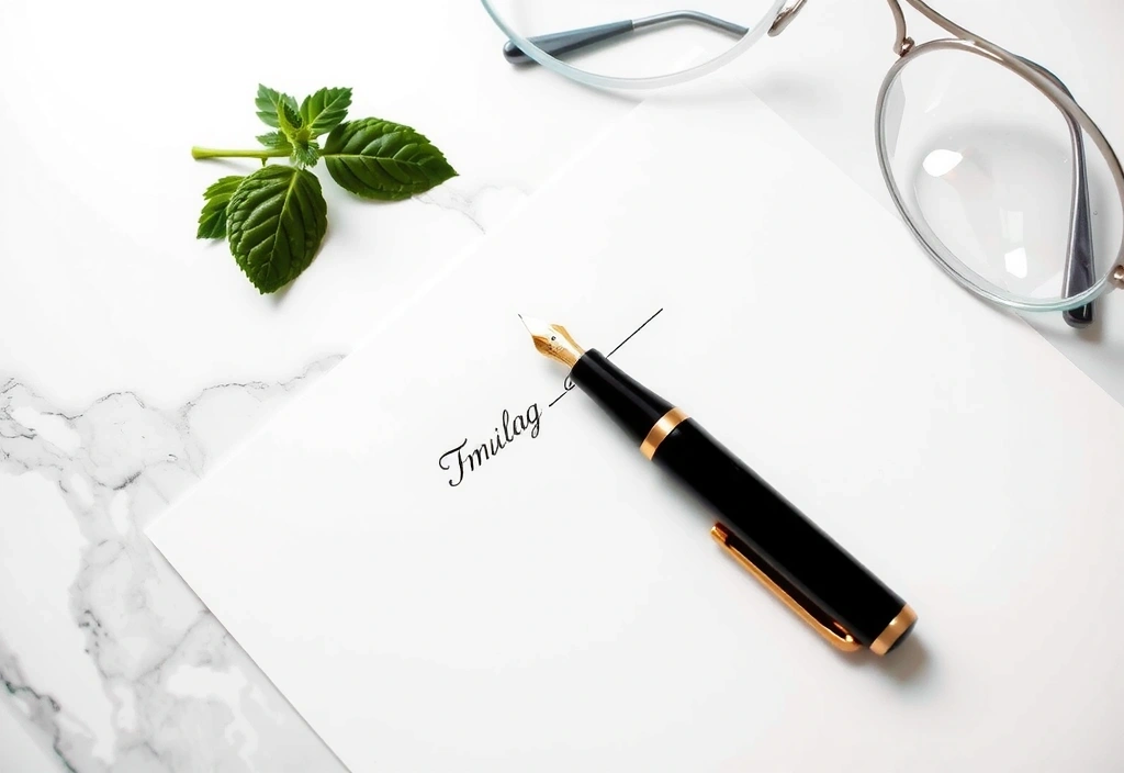 Document juridique signé